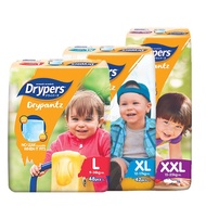 drypers/drypers drypantz/ DRYPERS DRYPANTZ MEGA M(60'S), L(48'S), XL(42'S), XXL(36'S)