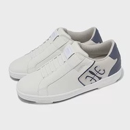 Royal Elastics 休閒鞋 Adelaide 男鞋 白 米白 藍 真皮 獨家彈力帶 緩衝 02633055