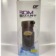OF FREE OCEAN 3DM SMART 800 INTERNAL FILTER FOR AQUARIUM