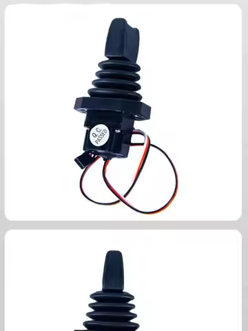 XD33 Hall Single Axis Thumb Rocker Engineering Machinery Accessories IP66 Waterproof Industrial Mach