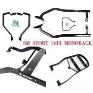 SM SPORT 110R MONORACK TOP BOX CARRIER SM SPORT 110R HEAVY DUTY RACK