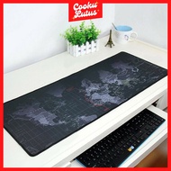 Mouse pad Gaming XL World Map Large Mousepad Mousepad World Map - Keyboard Mouse pad