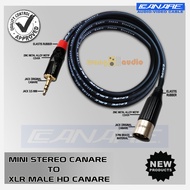 HP JAPAN STANDARD - Audio cable sound cable/ besthp Mini Stereo 3.5 mm CN to XLR Male CN HD - JUAN A