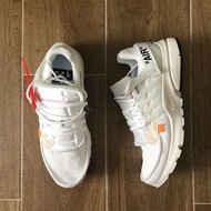 ⚠️ 注意其中一隻鞋墊 Logo 有少少位甩咗，不影響著用 ⚠️ OFF WHITE x Nike Air Presto White US12 off-white OF Men Shoes Sneak