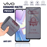 Ceramic Matte Spy Vivo Y21d Y19s GT 5G Y19s Pro Y19s Y100 5G Y18 Y8s Y17s Y04s Y04 Y03t Y03 Y12 Y12a