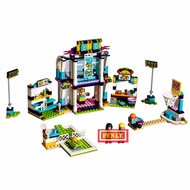 Lepin Girls Building Blocks 01061 Stephanie s Sports Arena Children Educational Brick Toys With frie