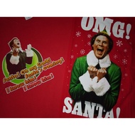 Elf movie tshirt Christmas Will Ferrell