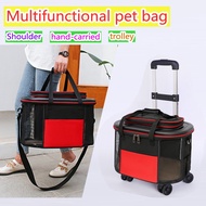 Pet Outgoing Bag Pet Trolley Bag Pet Cart Use Pet Bag Cat Outgoing Cage Pet Trolley Cart Cat Outgoing Bag Cat Outgoing Pet Trolley Case Cat Bag