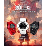 G Shock Dw 6900 One Piece 1.1 Premium Cermin Kaca ( Dw6900 Collaboration)