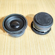 SPEAKER 2 INCH" FULL MAGNET SUARA BASS RANGE SPEAKER BULAT HITAM 2 INCH