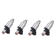 4Pcs Fuel Injector Metal Fuel Injector 23250-50020 for Toyota Lexus SC400 LS400 1992-1997 4.0L