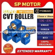 TOBAKI Super CVT Roller X MAX XMAX FORZA ELEGAN250 RT3  13G 14G 15G 16G 17G 18G 19G 20G 21G 22G 23G 