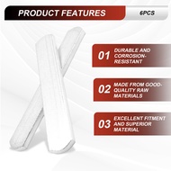 6 Pieces Weighted Vest Steel Plates Strength Training Plate for Exercise Fitness Training