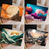 Painting Natural view print case Compatible For MacBook case 2025 M5 M4 A3240 A3241 M3 Air case Pro 