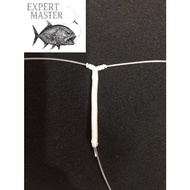 EXPERT MASTER T-KNOT APOLLO REUSABLE PATERNOSTER FISHING RIG