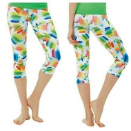7/ 8 Gymnastics Yoga Pants Zumba Fit Body Yoga Leggings DL76077