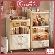 Multi-Layer Plastic Storage Cabinet Drawer DRAWER CHEST Bedside Cabinet Side Cabinet