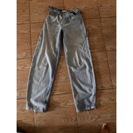 Bershka Light Blue Balloon Jeans