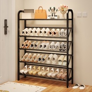 Steel Household Hot Sale Foreign Trade 2025 Shoe Rack Cross-Border New Style Metal Multi-Hot Style S