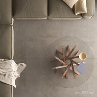 Coffee Table Modern Round Table Commercial Walnut Living Room Black Luxury Mini Household Light Simp