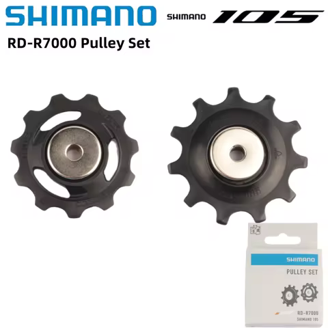 Shimano 105 R7000 11T Pulley Guide Wheel Fit 105 R7000 Rear Derailleur Road Bike Bicycle Original Sh