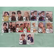 [READY] Official photocard pc Stray Kids SKZ Bangchan, Lee Know, Changbin, Hyunjin, Han, Felix, Seun