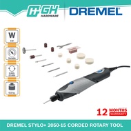 [ GH HARDWARE ] DREMEL  Stylo + Corded Rotary Tool  ( 2050 - 15  )