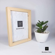 5R Photo Frame Wooden Frame Without Glass