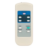 Remote Control Fit for Panasonic Air Conditioner CW-XC104HU A75C4187 CW-XC54HU