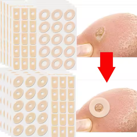 15PCS/Sheet Callus Sponge Shoes Heel Pad Feet Bottom Self Adhesive Corn Remover Pads Foot Toes Blist