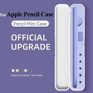 Portable Apple Pencil storage box, suitable for iPad tablet, touch pen, stylus, protective cover, anti-lost Pen Protective Carrying Case for Apple iPad Pencil - Holder Accessories