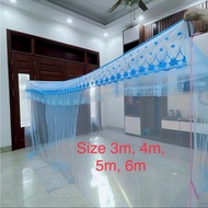 [Large Size] 4-Corner Crochet Net Large Size 2m5x2m, 3mx2m, 3m5x2m, 4mx2m