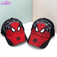 Children's Sunshade Hat and New Embroidered Spider-Man Baseball Hat Cartoon Spider-Man Hat Trendy Co
