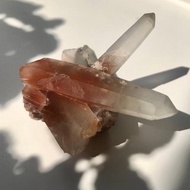 天然水晶 水晶簇 紅水晶 紅晶 紅兔毛 水晶原礦 天然原石 水晶