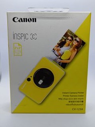 -可議Negotiable- Canon camera iNSPiC 立可拍 拍可印 相機 CV-123A