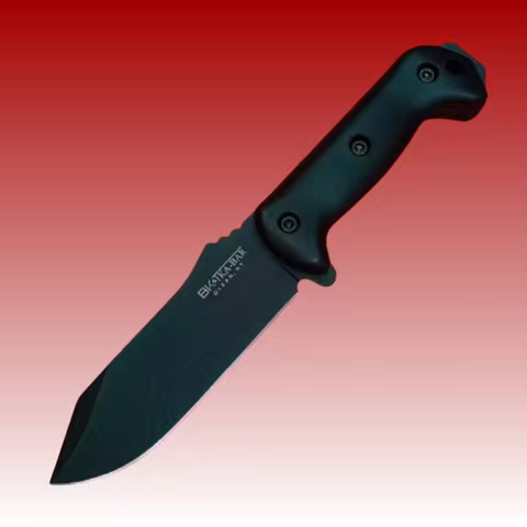 BK-10 Outdoor camping survival emergency rescue tool Outdoor knife high-hardness tactical fixed blad