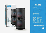 BTS-1740 MINI PORTABLE WIRELESS SPEAKER BLUETOOTH WITH MICROPHONE