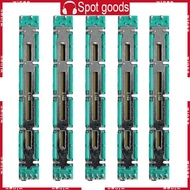 WIN 5 Pcs 75 MM Double B10K Original B10KX2  Mixer Fader