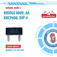 [1 CON] New Imported KBPC608 Rectifier Diode Bridge 800V, 6A