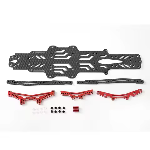 1/10 Drift RC Car High quality carbon fiber Aluminum Upgrade kit For MST RMX2.0S/MST RRX2.0S RC Car