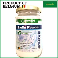 Natural Serbuk Inulin Powder 菊苣菊粉*Product of Belgium* 200G Prebiotic