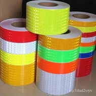 Taiwan Shipping 8H Next Day Arrived Lattice Reflective Film 5cm Solid Color Reflective Sticker Strip