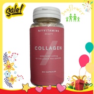 Viên Collagen thủy phân Myvitamins 90 viên chống lão hóa của Pháp