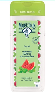 เจลอาบน้ำ Le Petit Marseillais Shower Gel Miel แบรนด์จากประเทศฝรั่งเศส ขนาด 400 ml Sunny Gardens Organic Watermelon and Basil Shower Gel (พร้อมจัดส่ง)
