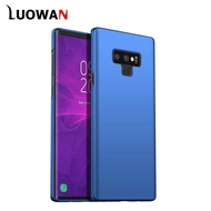 เคสแข็ง LUOWAN Galaxy Note 9 [บางเฉียบ] [ป้องกันการหล่น] วัสดุพรีเมี่ยมบางเฉียบฝาครอบป้องกันเต็มรูปแบบสำหรับ Samsung Galaxy Note 9