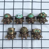 正版Qualia 蒸汽朋克機器人七個小矮人 轉蛋擺件小手辦玩具[恆泰模型]