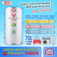 GREEN WATER HEATER VIGEN - AIRCON
