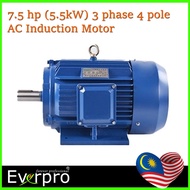 EleDelta 5.5KW/7.5HP/415V/50Hz/B3 three phase induction motor