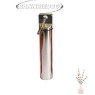 BANNRIEDSG9895Y 3pcs Toothpicks Holders, 3.8 X 0.67 Inches Black+Silver+Red Toothpicks Holder Dispen