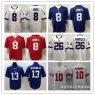 Most popular Nfl Jersey Legendary Giants Rugby Jersey Embroidered Football Jersey H710